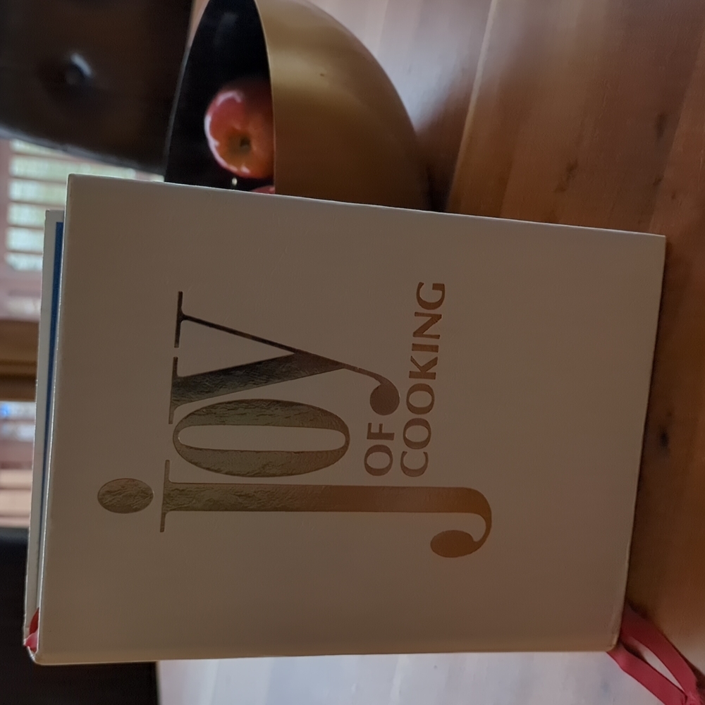joy of cooking (hardcover)